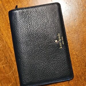 Kate Spade Black Pocket Wallet